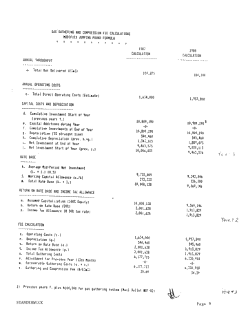 Gas Royalties and Gas Cost Allowances Page 9