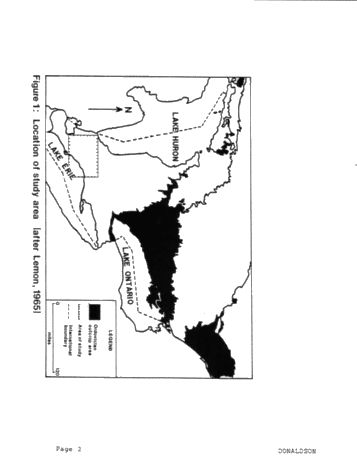 Depositional Environment of the Queenston Shale, Southwestern Ontario Page 2