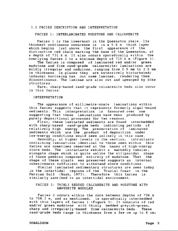 Depositional Environment of the Queenston Shale, Southwestern Ontario Page 9