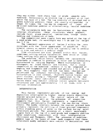 Depositional Environment of the Queenston Shale, Southwestern Ontario Page 10