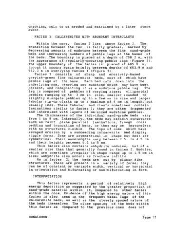 Depositional Environment of the Queenston Shale, Southwestern Ontario Page 11