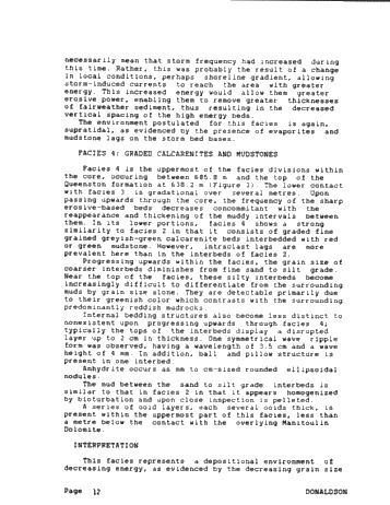 Depositional Environment of the Queenston Shale, Southwestern Ontario Page 12