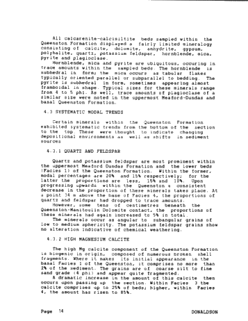 Depositional Environment of the Queenston Shale, Southwestern Ontario Page 14