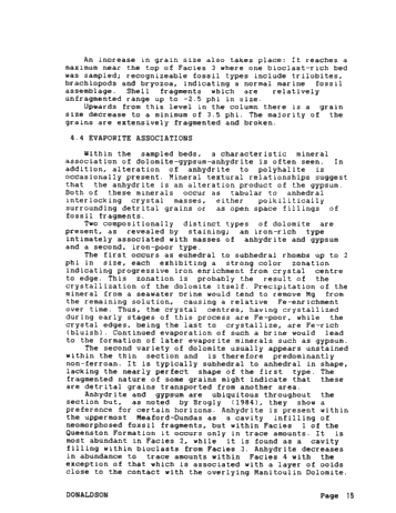 Depositional Environment of the Queenston Shale, Southwestern Ontario Page 15