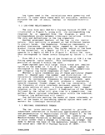 Depositional Environment of the Queenston Shale, Southwestern Ontario Page 19