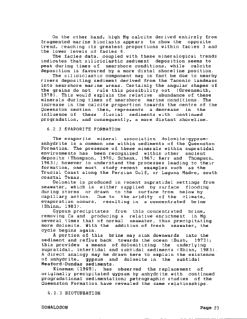Depositional Environment of the Queenston Shale, Southwestern Ontario Page 23