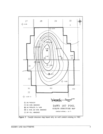 A 3-D Seismic Case Study of the Dawn 167 Pool Page 3