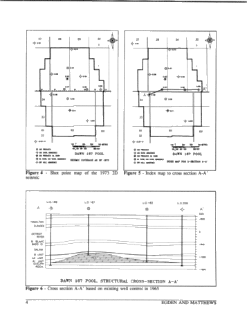 A 3-D Seismic Case Study of the Dawn 167 Pool Page 4