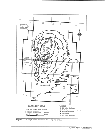 A 3-D Seismic Case Study of the Dawn 167 Pool Page 12