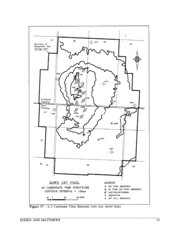 A 3-D Seismic Case Study of the Dawn 167 Pool Page 13