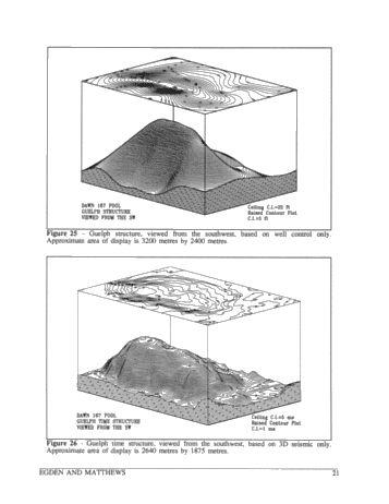 A 3-D Seismic Case Study of the Dawn 167 Pool Page 21