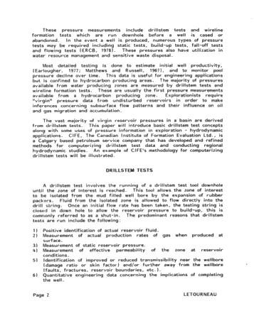 Utilization of Computerized Pressure Data Page 2