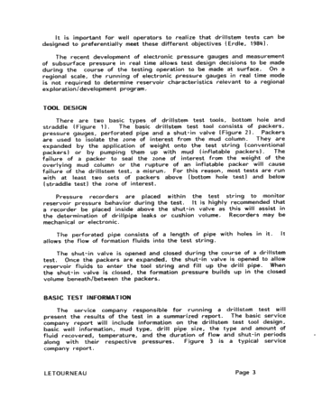 Utilization of Computerized Pressure Data Page 3