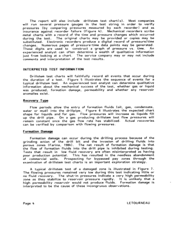 Utilization of Computerized Pressure Data Page 4