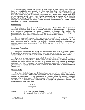 Utilization of Computerized Pressure Data Page 5