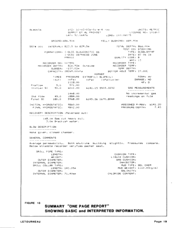 Utilization of Computerized Pressure Data Page 19