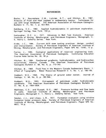 Utilization of Computerized Pressure Data Page 25