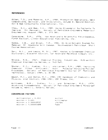 Micellar Additive Systems in Oilfield Stimulation Page 10