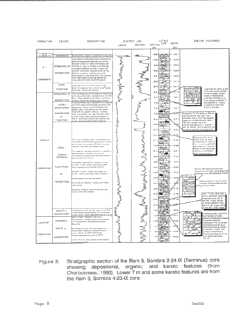 The Geology of Porosity and Permeability Variation in Siluran Pinnacle Reefs, Southwestern Ont. Page 8