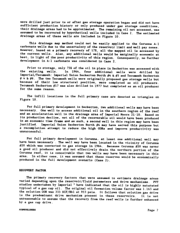 Secondary Recovery of Oil in a Natural Gas Storage Reservoir: A Case Study Page 7