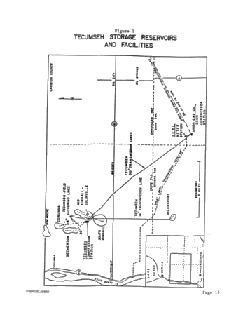 Secondary Recovery of Oil in a Natural Gas Storage Reservoir: A Case Study Page 13
