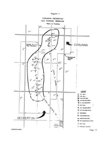 Secondary Recovery of Oil in a Natural Gas Storage Reservoir: A Case Study Page 15