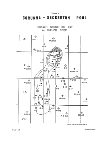 Secondary Recovery of Oil in a Natural Gas Storage Reservoir: A Case Study Page 18
