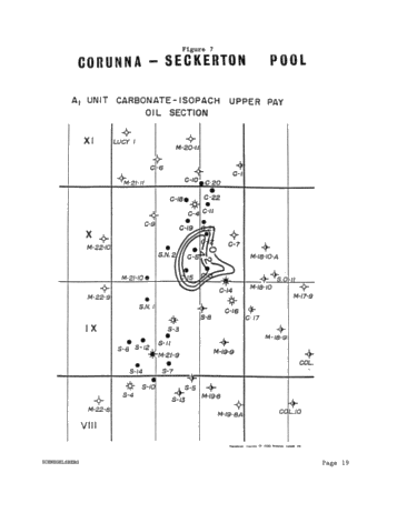Secondary Recovery of Oil in a Natural Gas Storage Reservoir: A Case Study Page 19