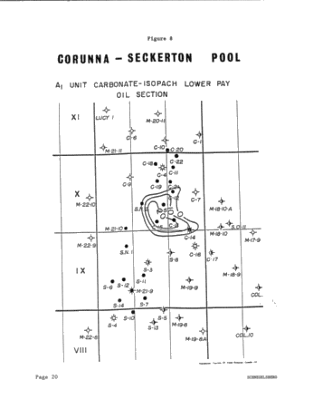 Secondary Recovery of Oil in a Natural Gas Storage Reservoir: A Case Study Page 20
