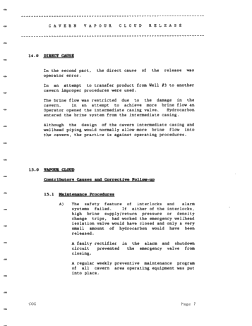 A Vapour Cloud Release From an LPG Storage Cavern Page 7