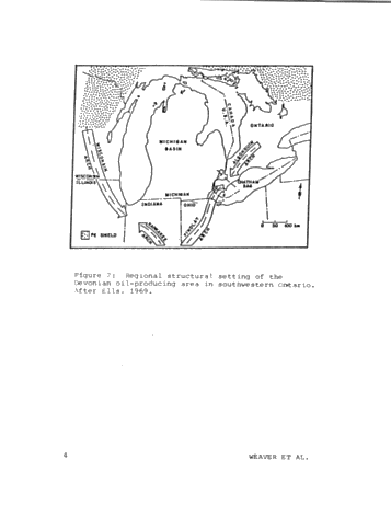 The Effect of Production Practices On Devonian Oilfield Groundwater Chemistry in Lambton County, Ont. Page 4