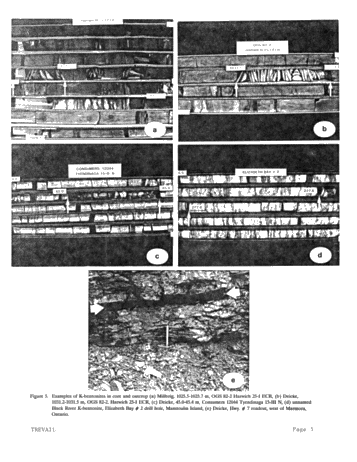 Ordovician Bentonites in the Subsurface of Southwestern Ont. Page 5