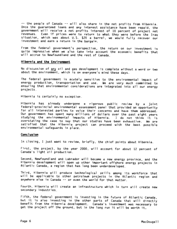 Luncheon Address Page 6