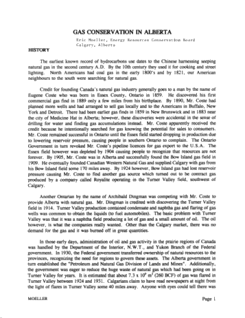 Solution Gas Conservation in Alberta Page 3