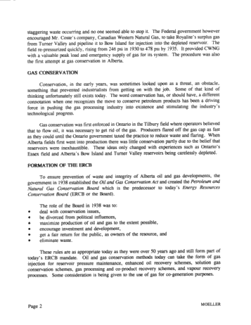 Solution Gas Conservation in Alberta Page 4