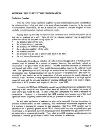 Solution Gas Conservation in Alberta Page 5