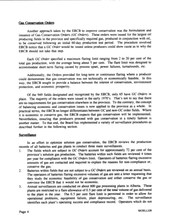 Solution Gas Conservation in Alberta Page 6