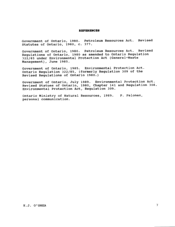 Chemical Analysis of Soupholes and Stimulation Fluids: Why Bother? Page 6