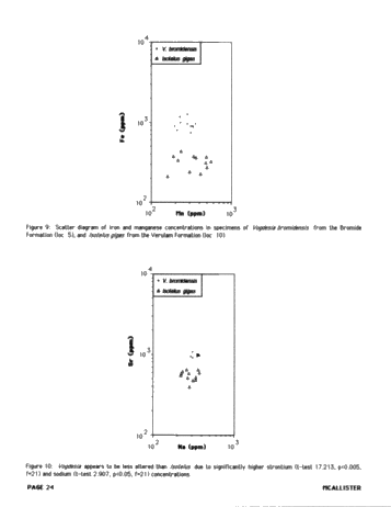 Comparisons of Recent Arthropods and Trilobites Trilobites and Their Use as Possible Paleoenvironmental Indicators Page 24