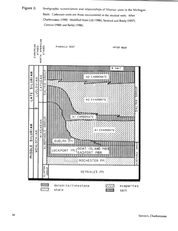 Subaerial Exposure of Middle Silurian Guelph Formation Pinnacle Reefs of the Michigan Basin, Southwestern Ontario Page 18