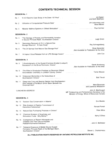 Twenty-Ninth Annual Conference Page 1