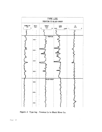 Seismic Modeling of the Rose Run Formation, Eastern Ohio Page 14