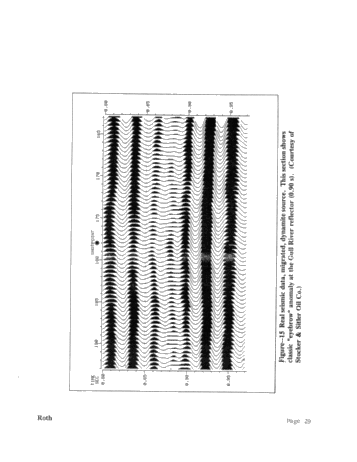 Seismic Modeling of the Rose Run Formation, Eastern Ohio Page 29