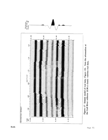 Seismic Modeling of the Rose Run Formation, Eastern Ohio Page 31