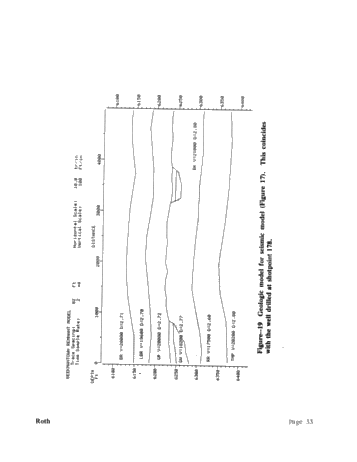 Seismic Modeling of the Rose Run Formation, Eastern Ohio Page 33
