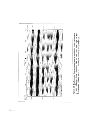Seismic Modeling of the Rose Run Formation, Eastern Ohio Page 34