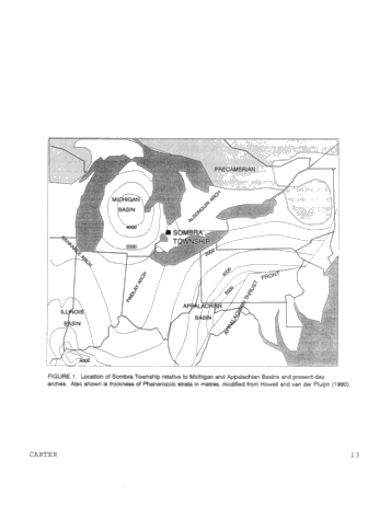 Dolomitization Patterns in the Salina A-1 and A-2 Units, Sombra Township, Ontario Page 13