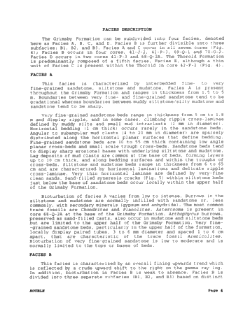 Paleoenvironments of the Grimsby Formation (Silurian) in Subsurface, Lake Erie, Ontario Page 4
