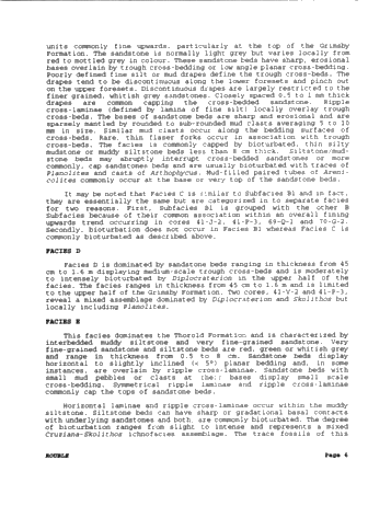 Paleoenvironments of the Grimsby Formation (Silurian) in Subsurface, Lake Erie, Ontario Page 6