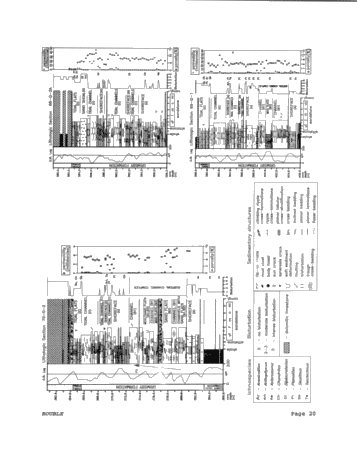 Paleoenvironments of the Grimsby Formation (Silurian) in Subsurface, Lake Erie, Ontario Page 20